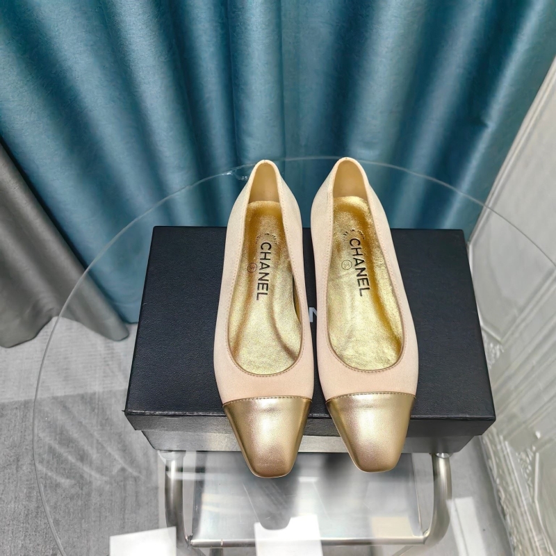 Ch*el flat shoes